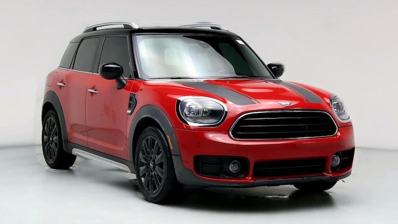 2020 MINI Cooper Countryman Oxford Edition Hero Image