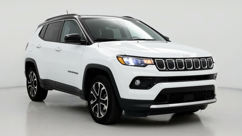 2022 Jeep Compass Limited Hero Image