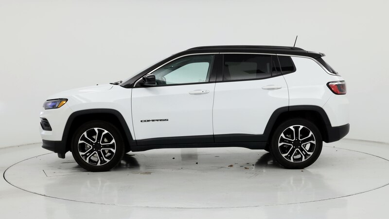 2022 Jeep Compass Limited 3