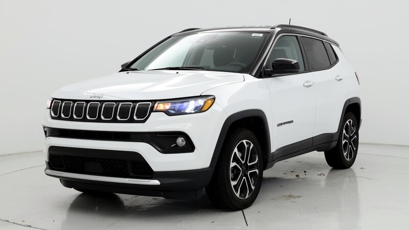 2022 Jeep Compass Limited 4