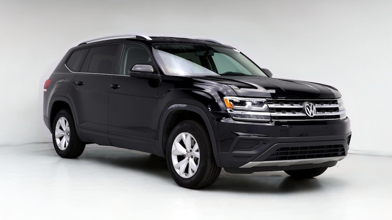 2018 Volkswagen Atlas S Hero Image