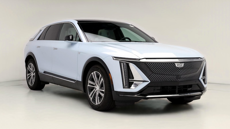 2024 Cadillac Lyriq Luxury 2 Hero Image