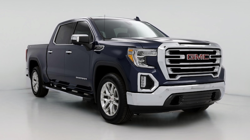 2019 GMC Sierra 1500 SLT Hero Image