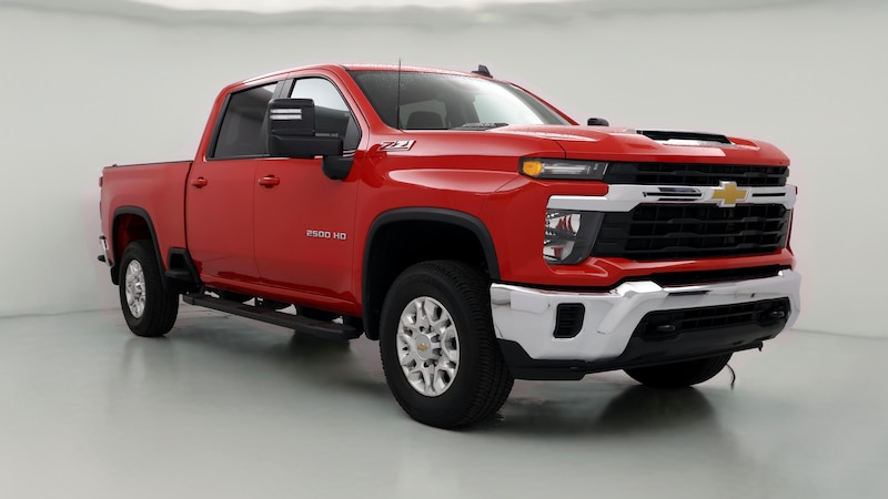 2024 Chevrolet Silverado 2500 LT Hero Image