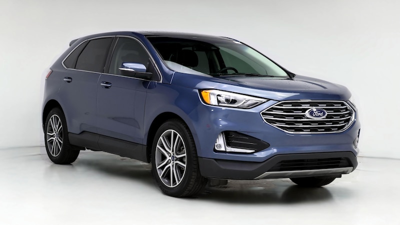 2019 Ford Edge Titanium Hero Image