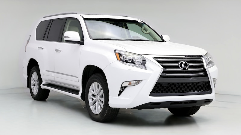 2017 Lexus GX 460 Hero Image