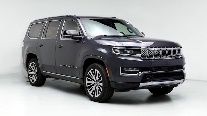 2023 Jeep Grand Wagoneer Series III Hero Image