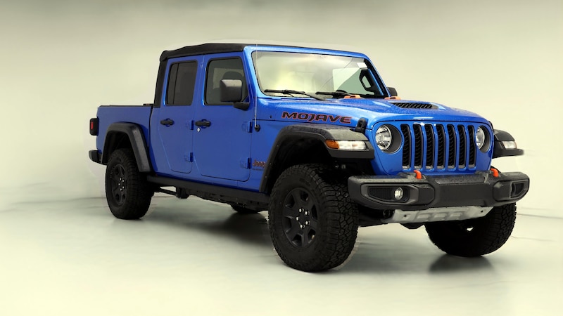 2022 Jeep Gladiator Mojave Hero Image