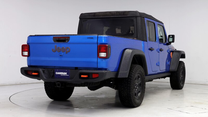 2022 Jeep Gladiator Mojave 8