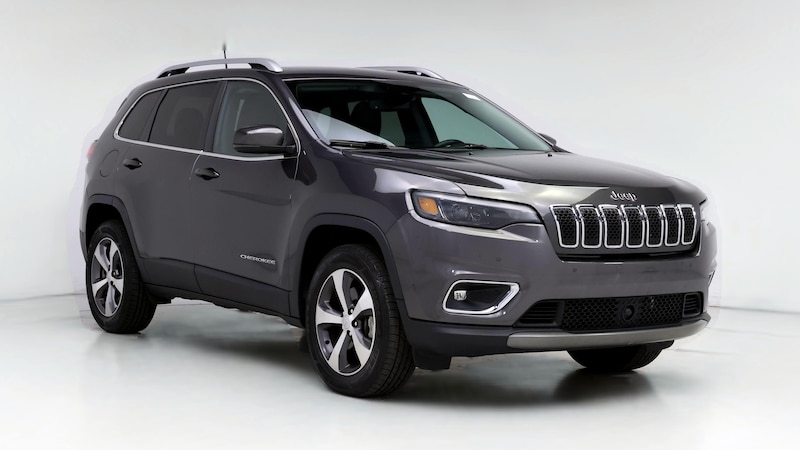 2021 Jeep Cherokee Latitude Hero Image