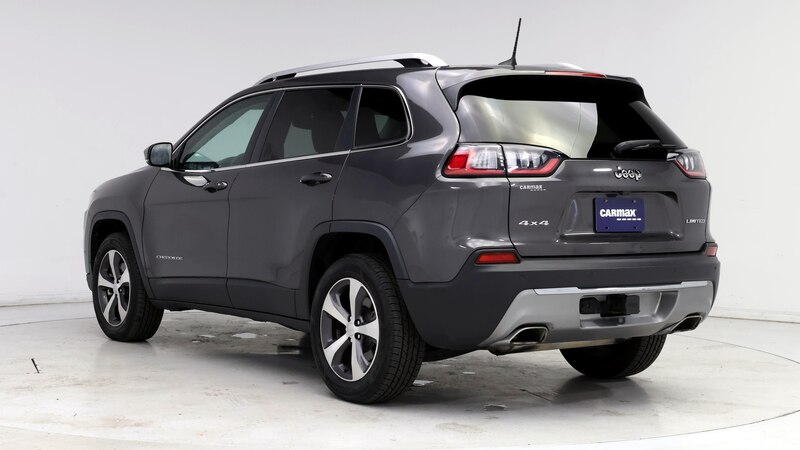 2021 Jeep Cherokee Latitude 2