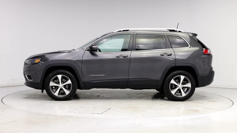 2021 Jeep Cherokee Latitude 3