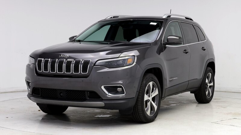 2021 Jeep Cherokee Latitude 4