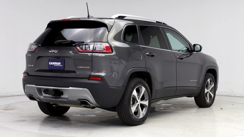 2021 Jeep Cherokee Latitude 8