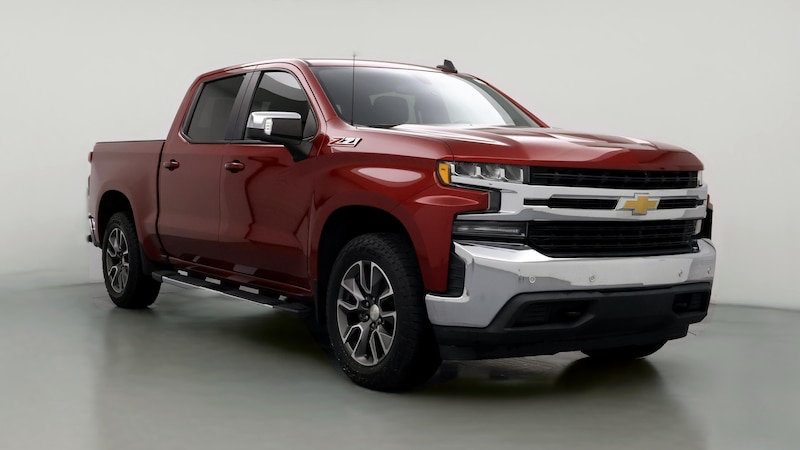 2019 Chevrolet Silverado 1500 LT Hero Image