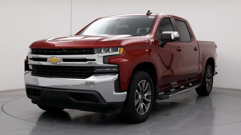 2019 Chevrolet Silverado 1500 LT 4