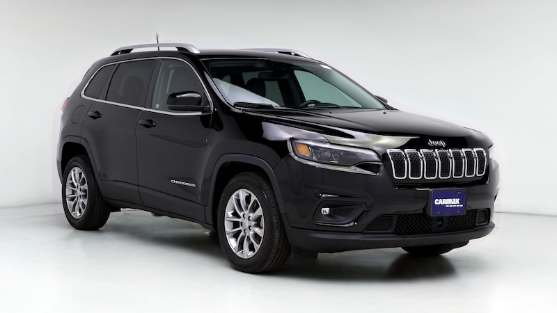 2021 Jeep Cherokee Limited Edition Hero Image