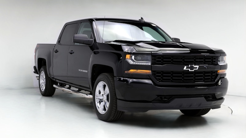 2018 Chevrolet Silverado 1500 Custom Hero Image