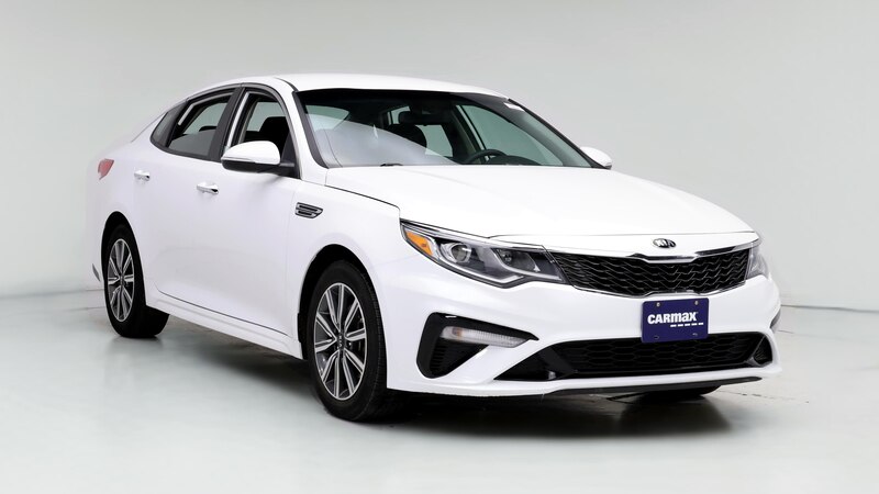 2019 Kia Optima LX Hero Image