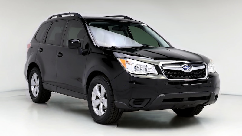 2015 Subaru Forester Premium Hero Image