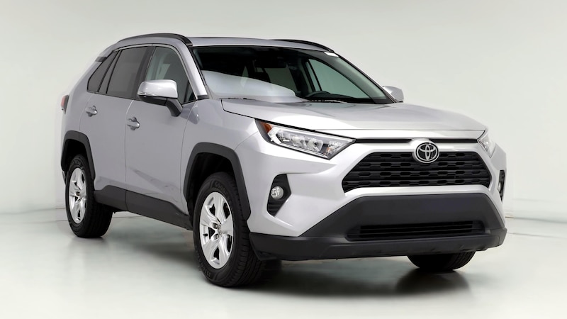 2021 Toyota RAV4 XLE Hero Image