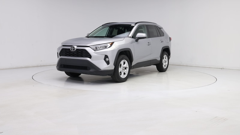 2021 Toyota RAV4 XLE 4