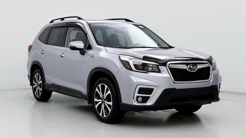 2021 Subaru Forester Limited Hero Image