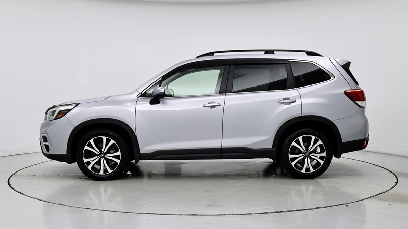 2021 Subaru Forester Limited 3