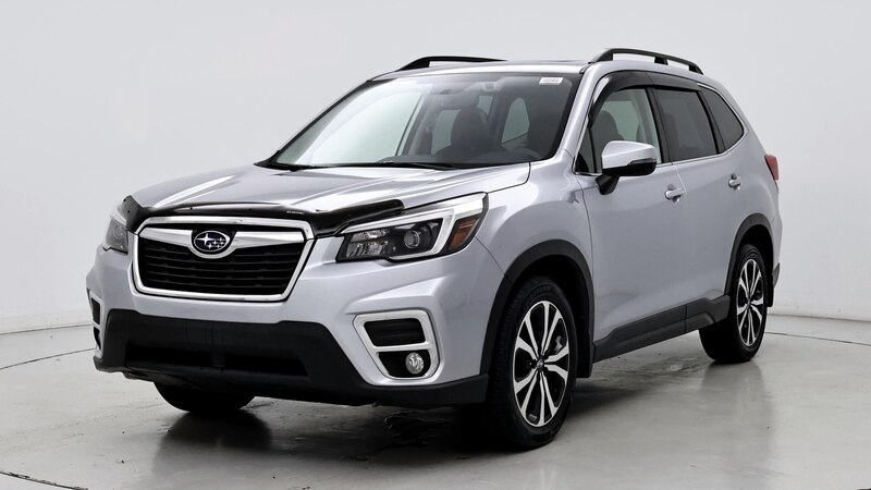 2021 Subaru Forester Limited 4