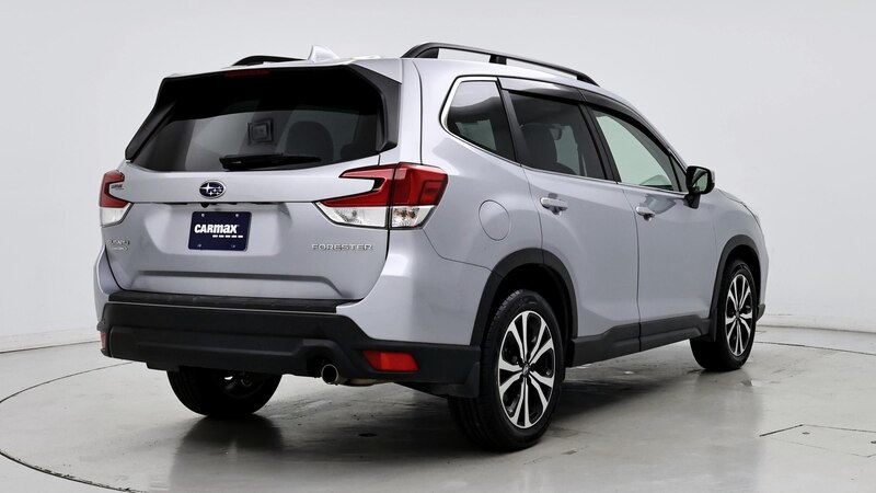 2021 Subaru Forester Limited 8