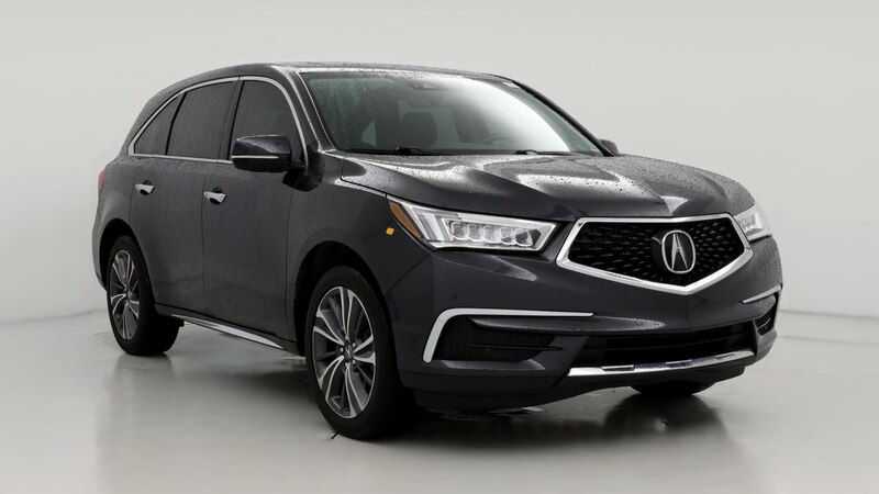 2019 Acura MDX Technology Hero Image