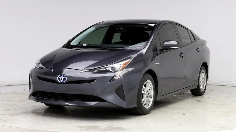 2016 Toyota Prius Two 4