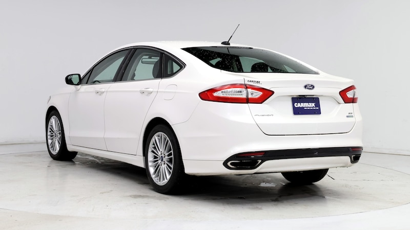 2015 Ford Fusion SE 2