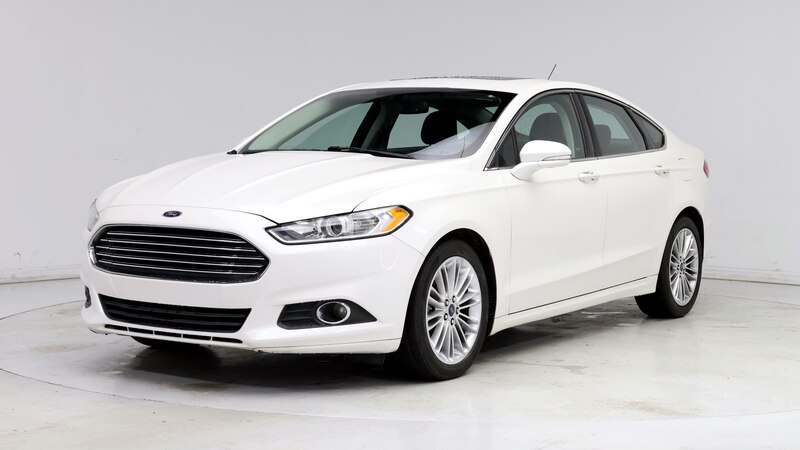 2015 Ford Fusion SE 4