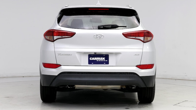 2018 Hyundai Tucson SEL 6