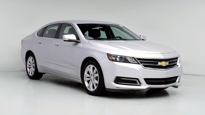 2018 Chevrolet Impala LT Hero Image