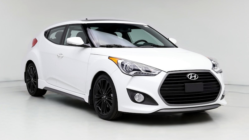 2016 Hyundai Veloster Turbo Hero Image