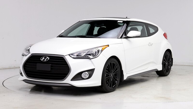 2016 Hyundai Veloster Turbo 4