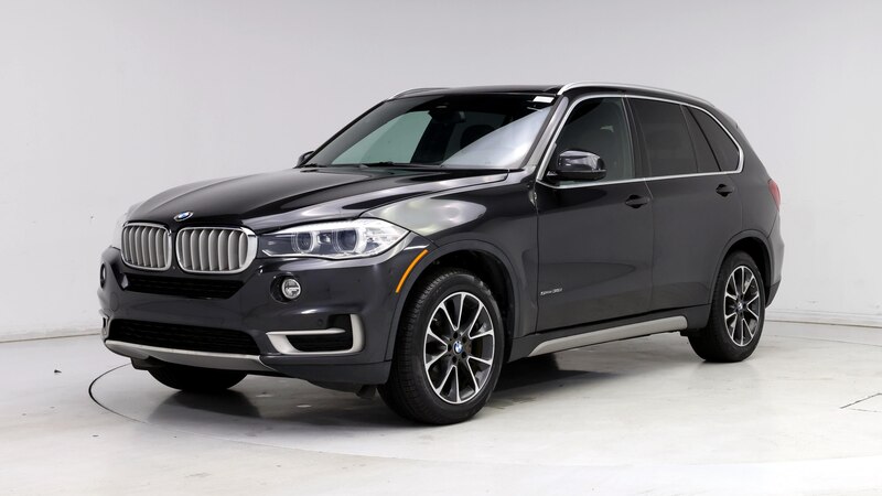 2018 BMW X5 sDrive35i 4