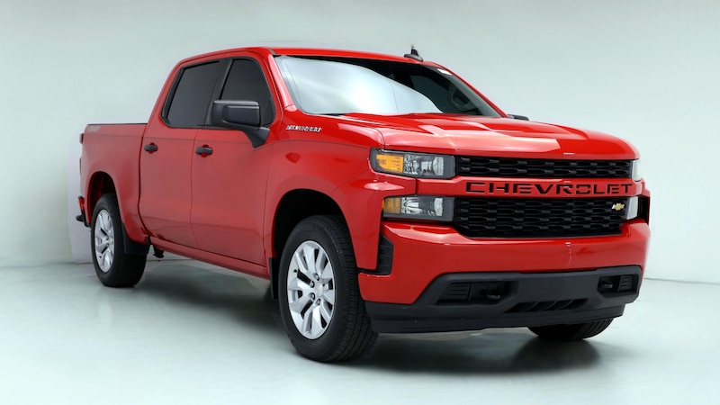 2022 Chevrolet Silverado 1500 Custom Hero Image