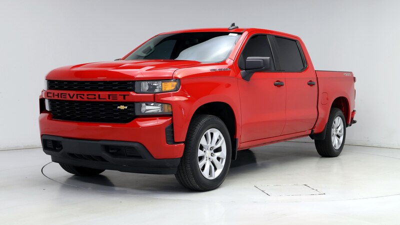 2022 Chevrolet Silverado 1500 Custom 4