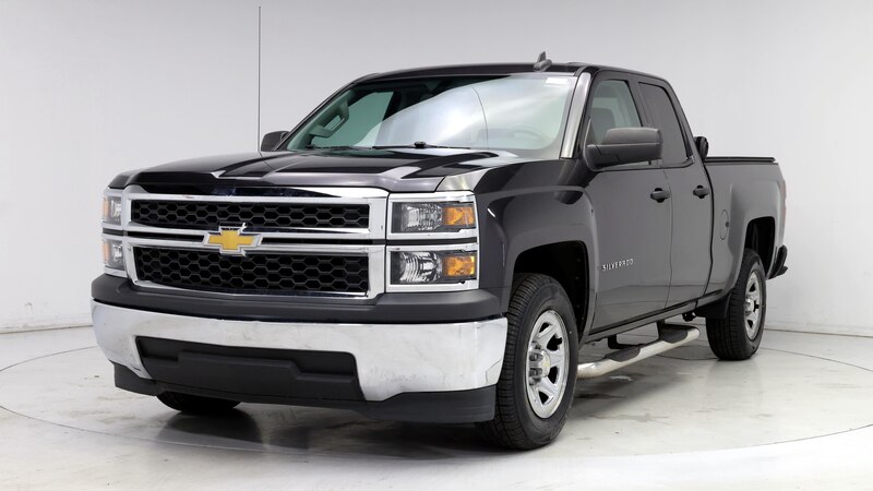 2015 Chevrolet Silverado 1500 Work Truck 4