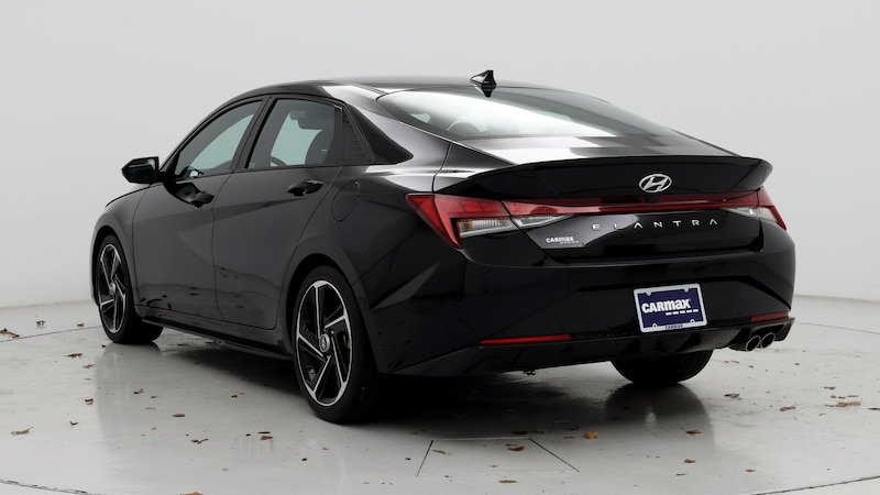 2023 Hyundai Elantra N Line 2