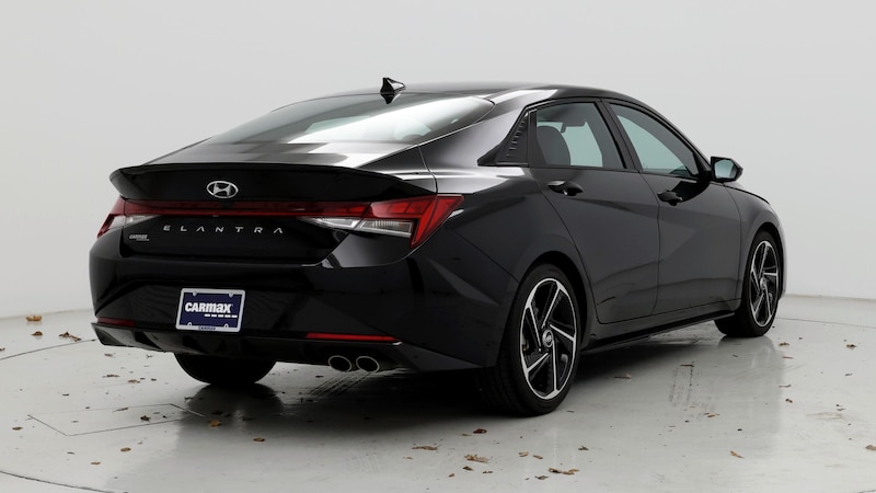 2023 Hyundai Elantra N Line 8