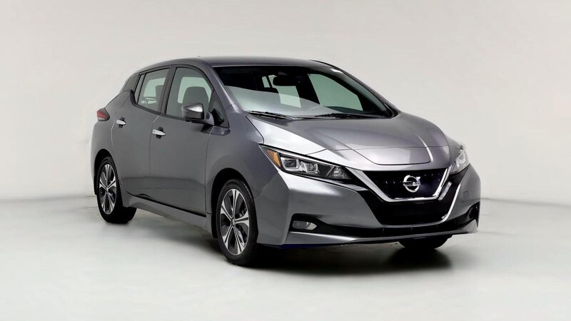 2020 Nissan Leaf SL Plus Hero Image