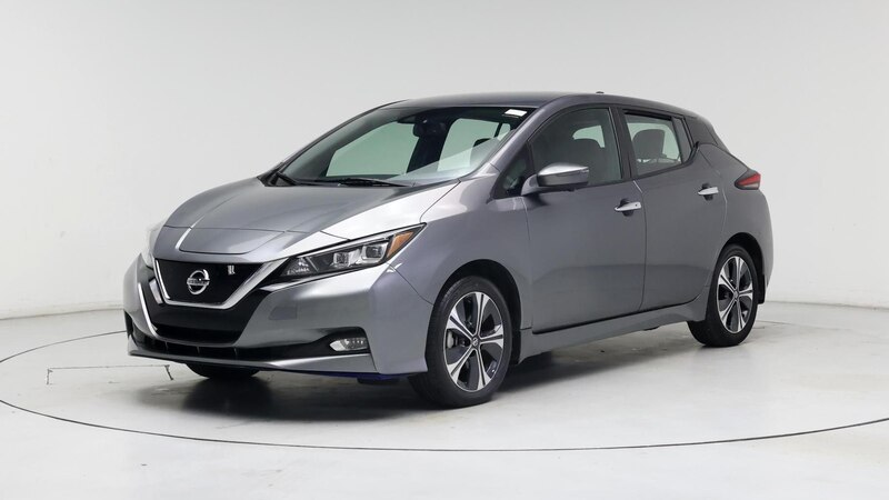 2020 Nissan Leaf SL Plus 4