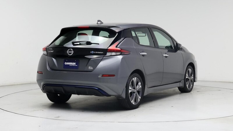 2020 Nissan Leaf SL Plus 8