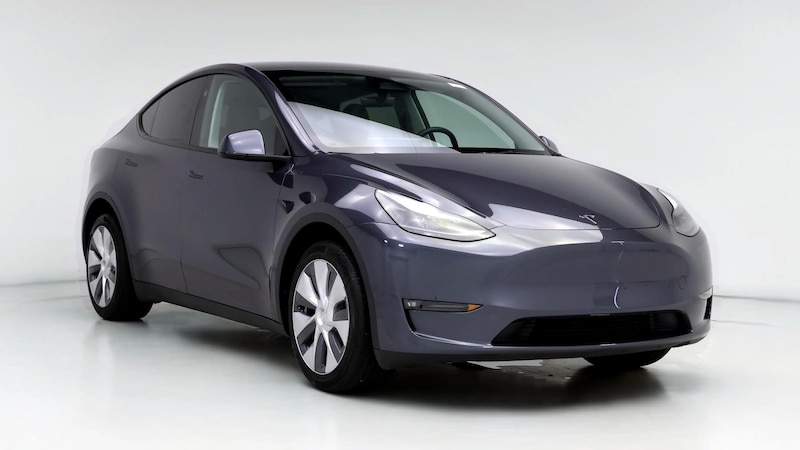 2023 Tesla Model Y Long Range Hero Image