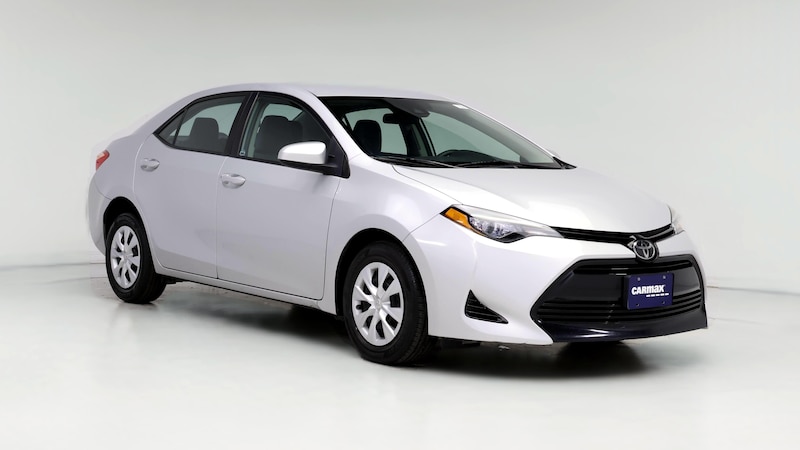 2017 Toyota Corolla L Hero Image