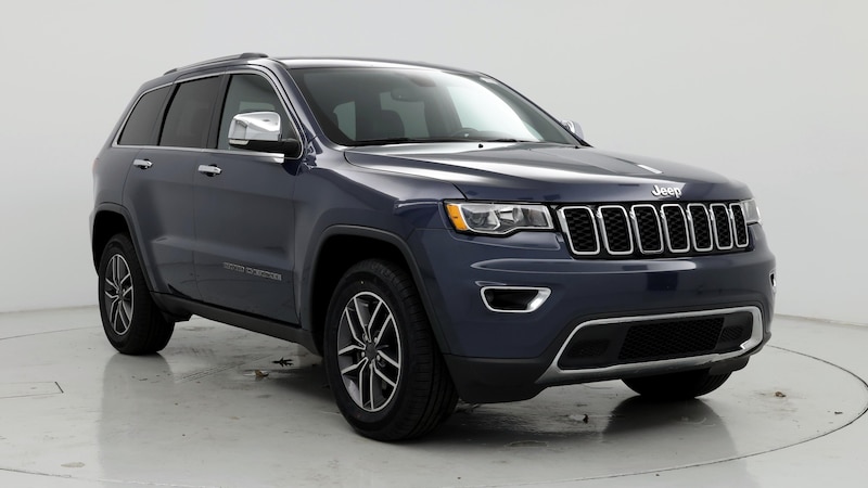 2020 Jeep Grand Cherokee Limited Edition Hero Image